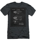 1949 Russells Bird Hood Ornament Patent Drawing Dale Kincaid T-Shirt