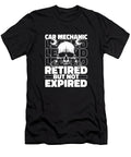 Auto Retired Garage Workshop Car Mechanic Crazy Squirrel T-Shirt