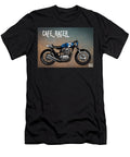 Cafe Racer Vintage Motorcycle 001 Carlos V T-Shirt